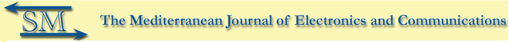 The Mediterranean Journal of Electronics and Communications